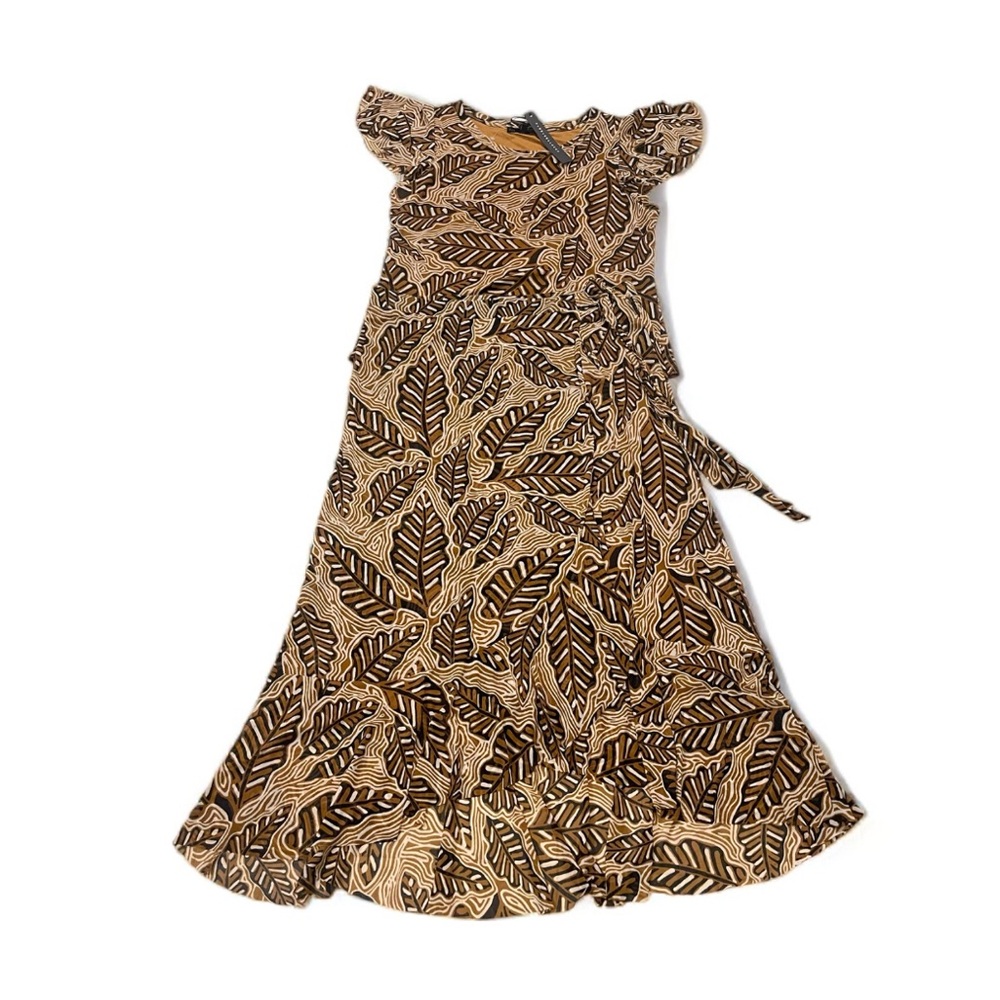 Jane  + Delancey two piece dress size l authentic genuine cool thin fabric lined